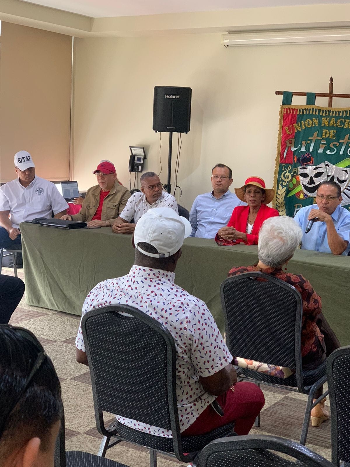 Trabajadores del Arte y de la Música respaldan anteproyecto de ley 27 que establece el régimen laboral de seguridad social