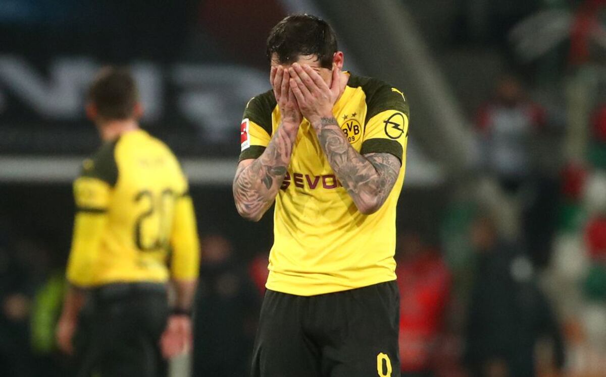 Inter y Dortmund se llevan sorpresas en viernes de fútbol