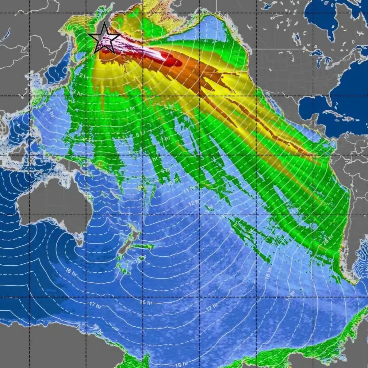 ¿Tsunami en Panamá? Esto dicen los expertos tras el terremoto en Kamchatka 