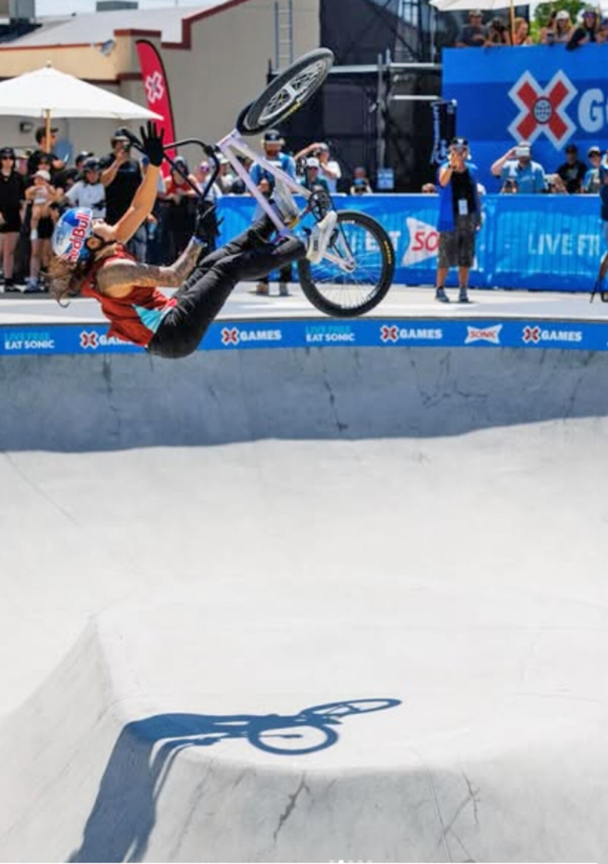 ¡Reina del BMX! Queen Saray hace historia para Colombia en los X Games