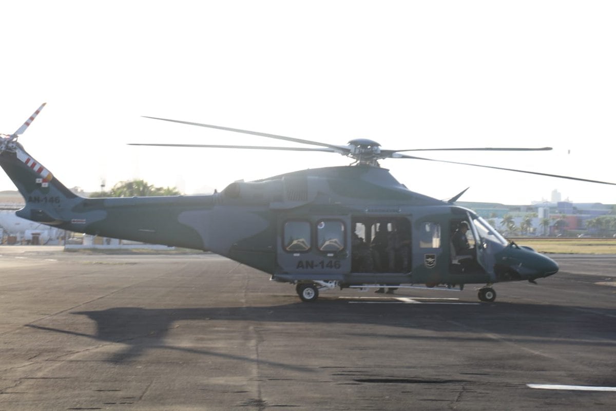 Con fuerte dispositivo trasladan a 'Marshall' a Punta Coco, el más buscado