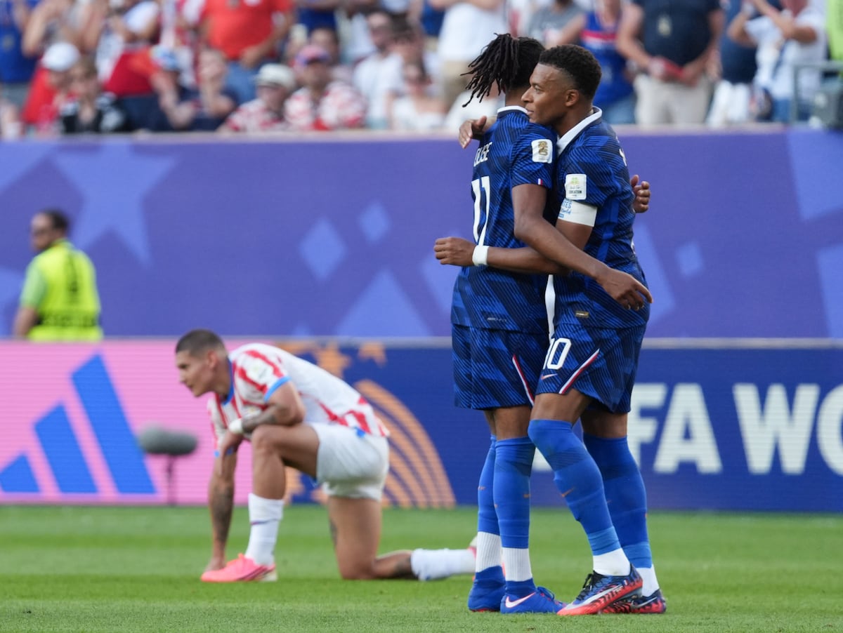 0-2 España le amarga la fiesta a Mbappé y es !finalista del Mundial!