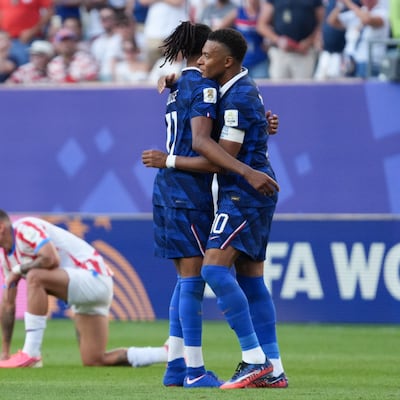 0-2 España le amarga la fiesta a Mbappé y es !finalista del Mundial!
