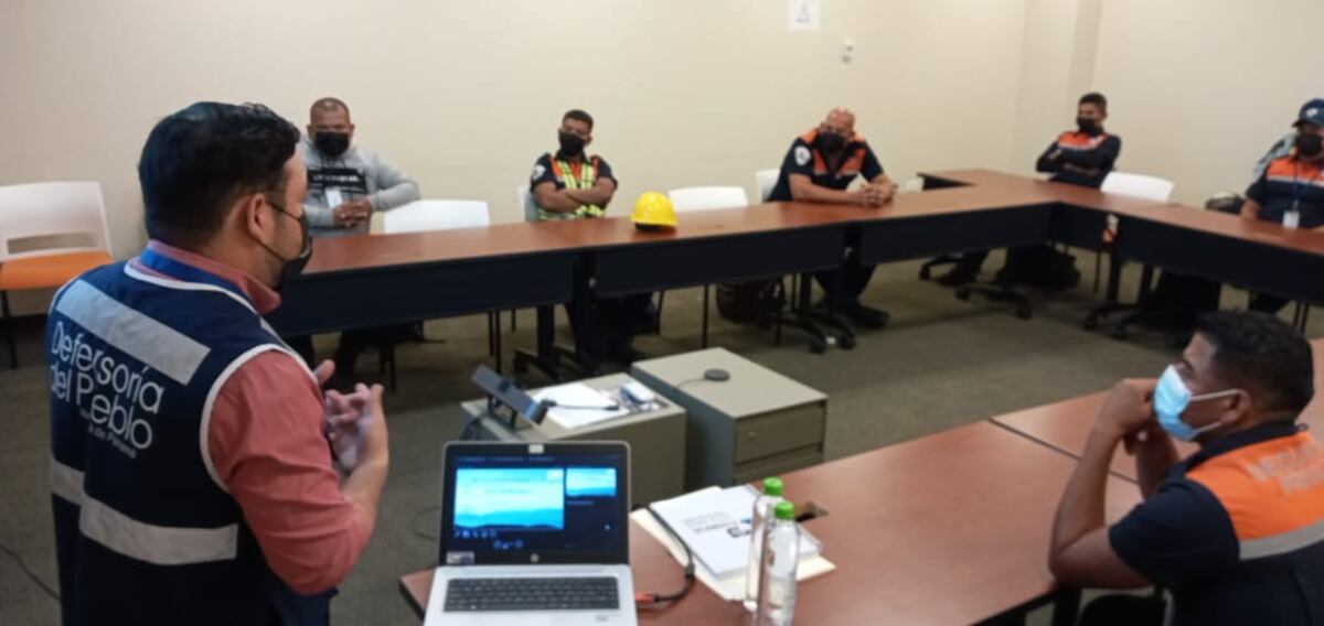 Defensoría los capacita en materia de derechos humanos y uso de la fuerza