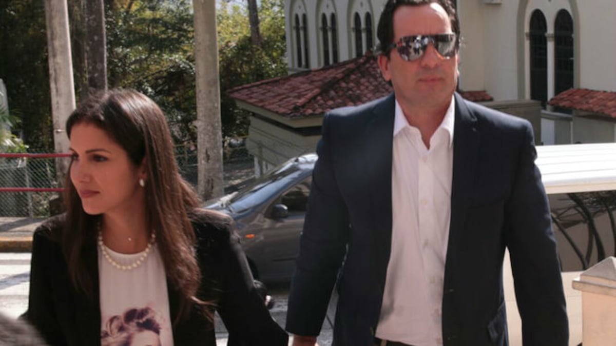 Reducción de condena para Milena Vallarino, esposa de Guillermo Ferrufino