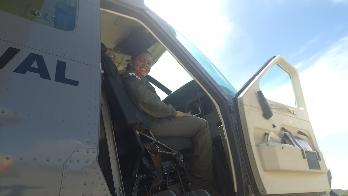 Teniente Karla Quiñones: mamá de ala fija y corazón gigante