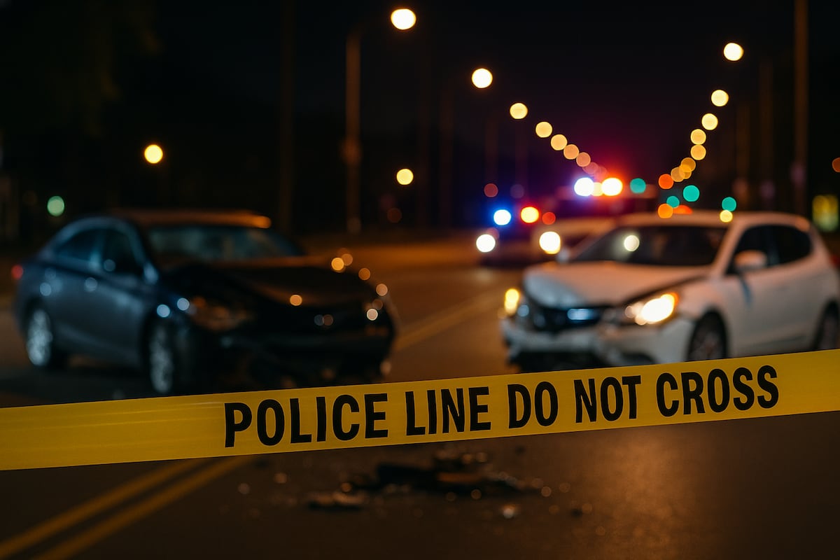 Madrugada mortal en San Vicente y Bagalá: dos vidas perdidas en choques violentos