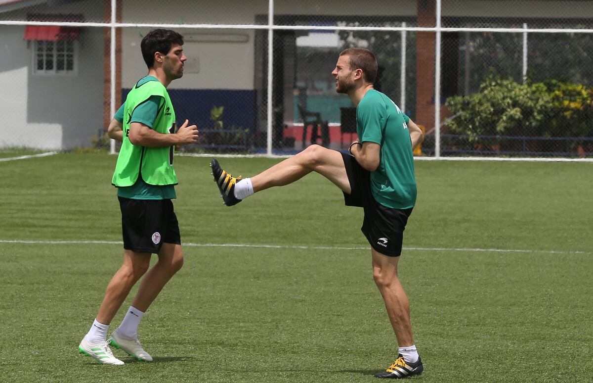 “Este partido es importante, aunque no somos una selección oficial”