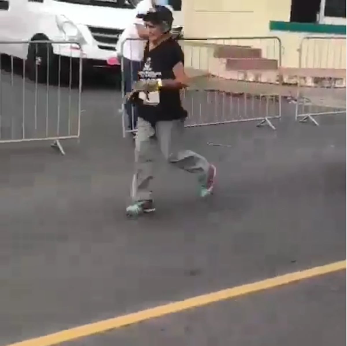Una abuela de 88 años se volvió viral en la maratón Bicentenario Panamá