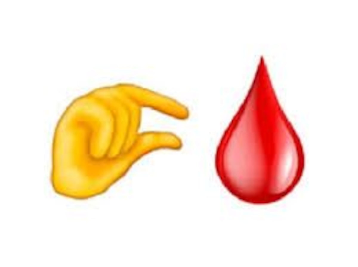 Estos son los nuevos emojis de WhatsApp: La menstruación y el 'pene pequeño'