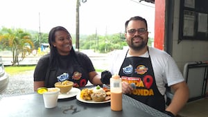 La Casa del Sabor: la sopa y el  recargado de mariscos que conquista Sabanita