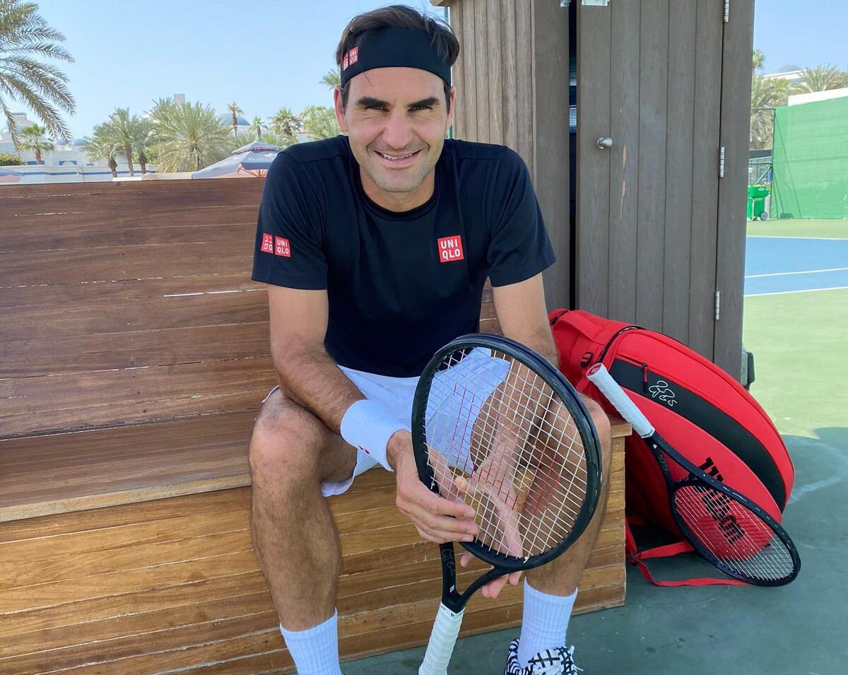 Federer: ‘Ha sido un largo y duro camino, estoy entusiasmado’
