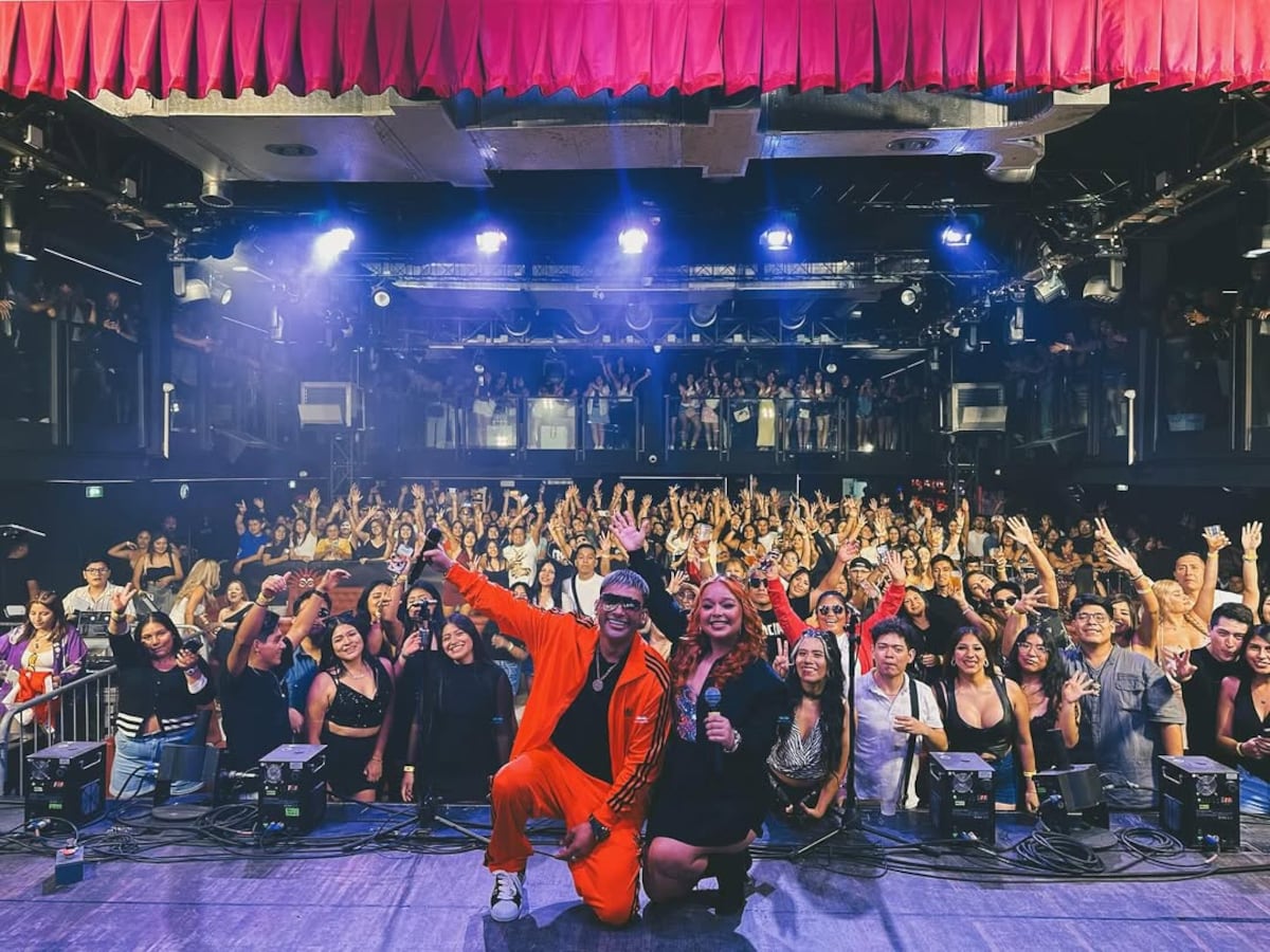 Makano y Josenid la rompen en Milán con reguetón romántico