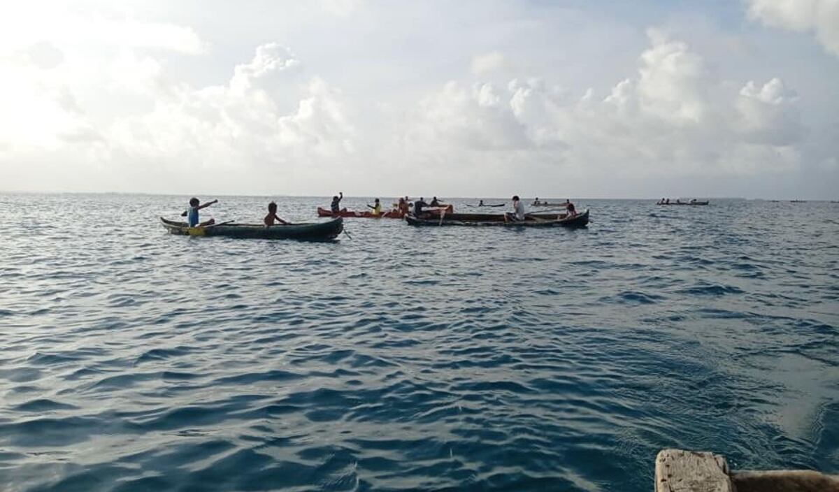Solidaridad: Gunas donan 5 mil pescados a dos pueblos con covid