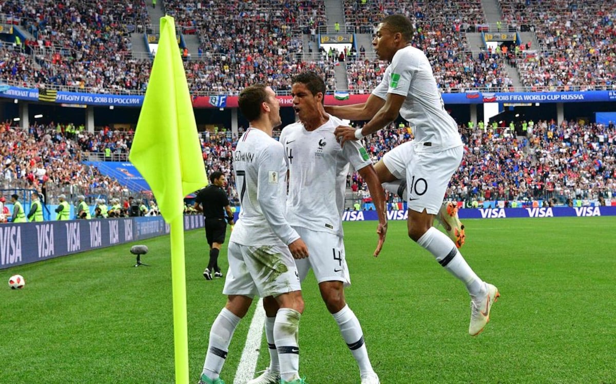 Francia es el primer semifinalista de Rusia 2018