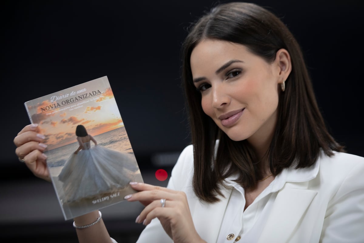 Sheldry Sáez da consejos a las futuras novias