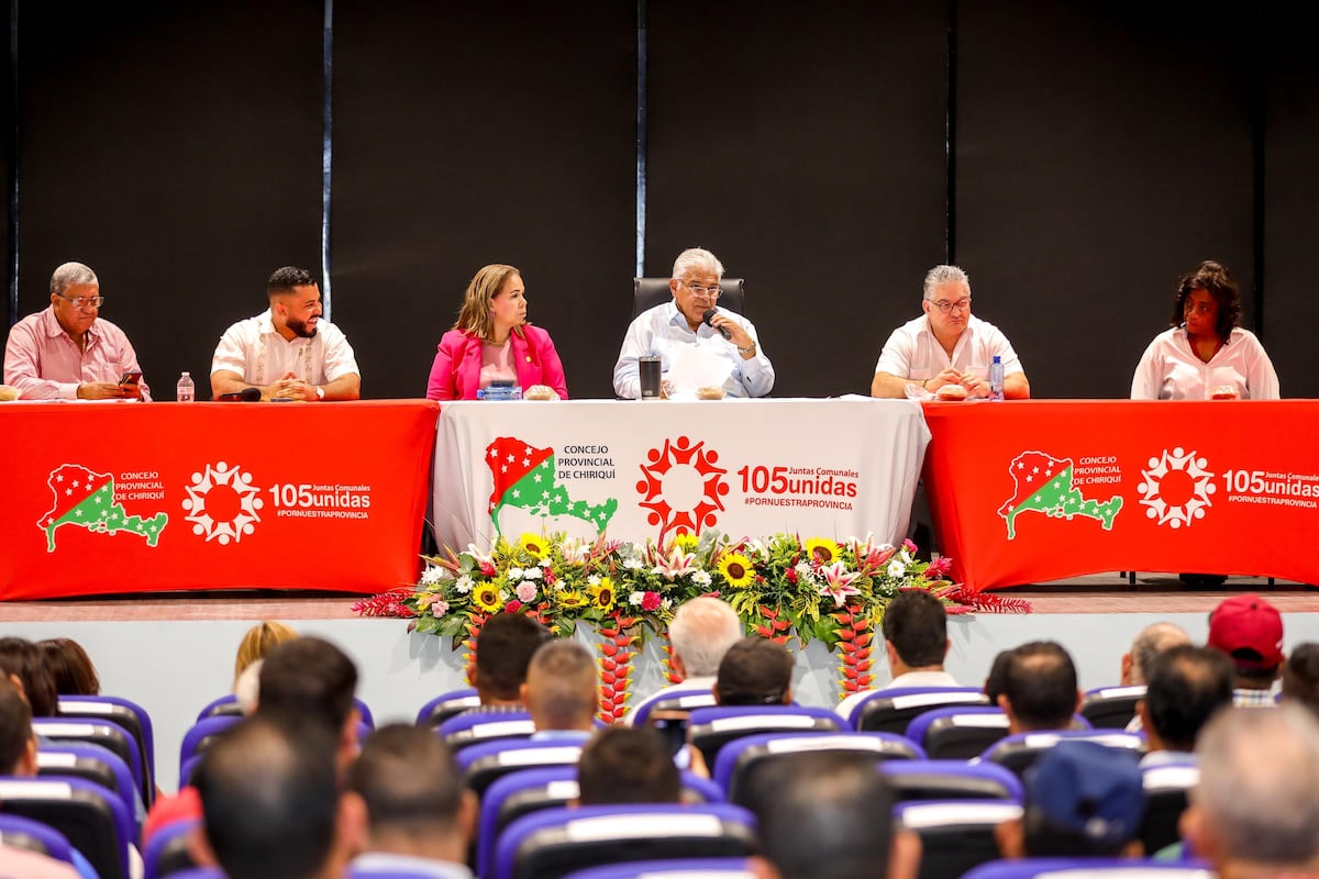 Mulino activa millonario plan de obras en Chiriquí e inaugura puente clave en Boquete