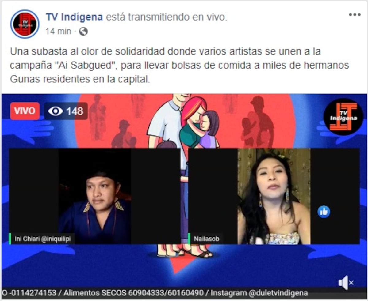 Gunas aprovechan las redes sociales para ayudar contra el coronavirus