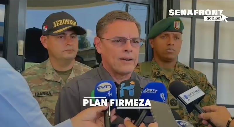 Más de 3 mil cámaras vigilan el país: Abrego detalla refuerzo de seguridad nacional y batalla contra el crimen organizado