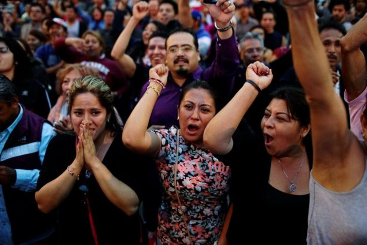 Candidato izquierdista parece proclamarse como el nuevo presidente de México