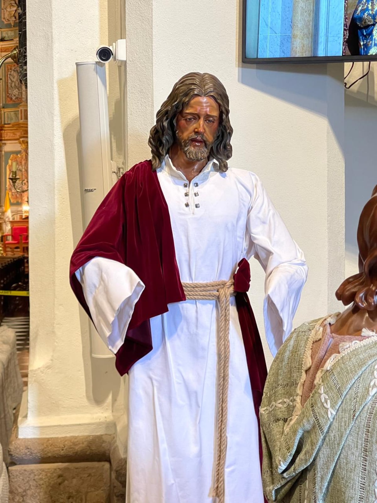 La Última Cena ya está en la Catedral Metropolitana