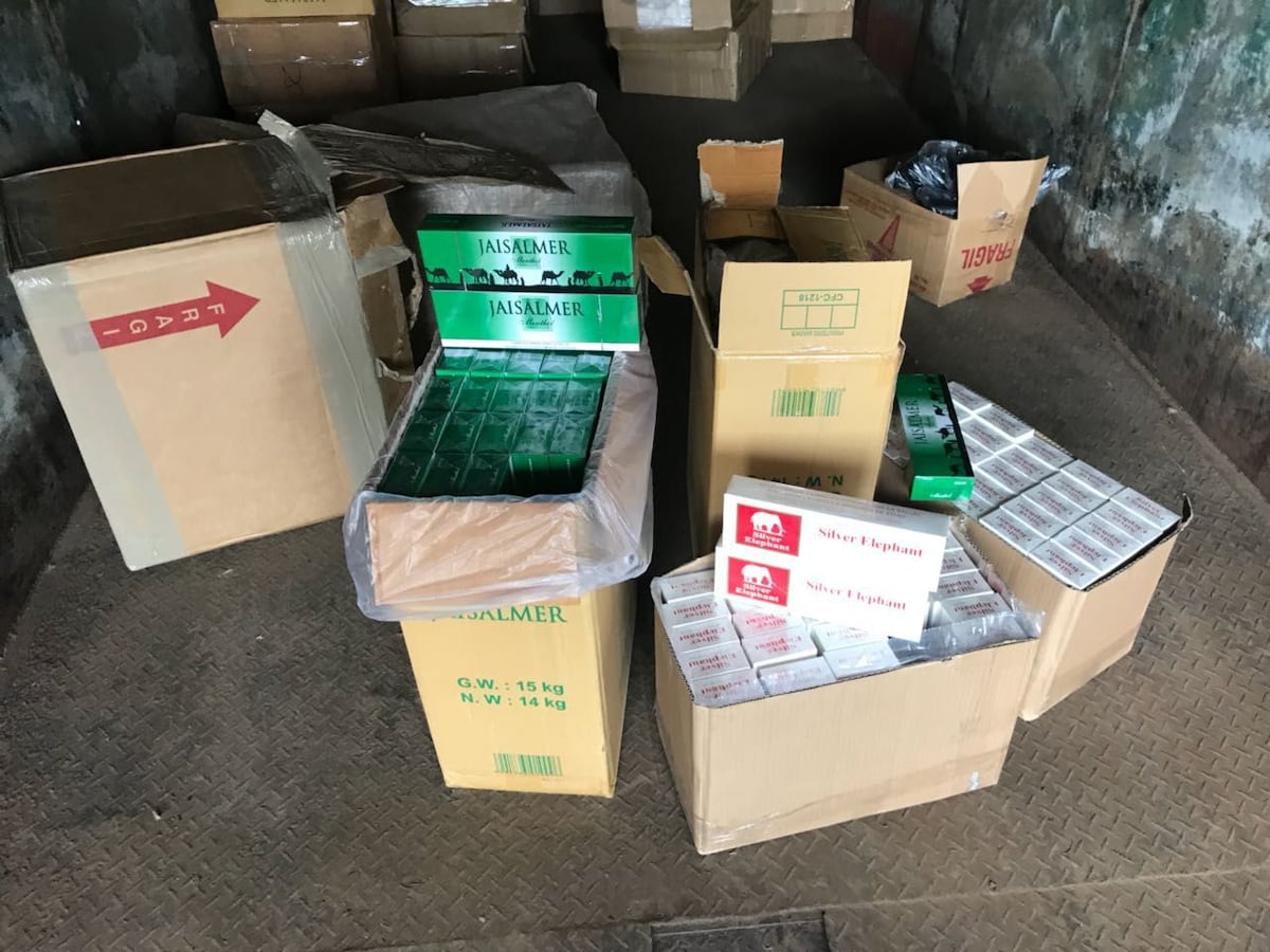 Cigarrillo de contrabando inunda el mercado de consumo en Panamá