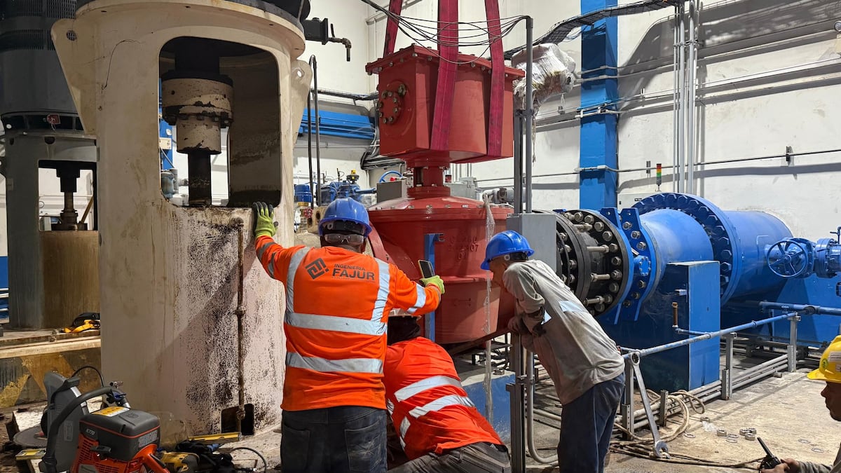 Otra vez la potabilizadora: daño en Chilibre golpea a barrios de Panamá y San Miguelito