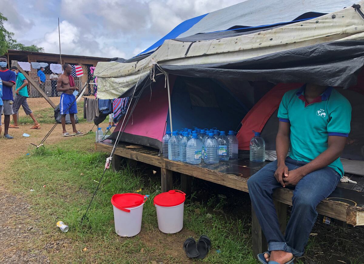 Testimonios. Migrantes atraviesan la pandemia en medio del Darién