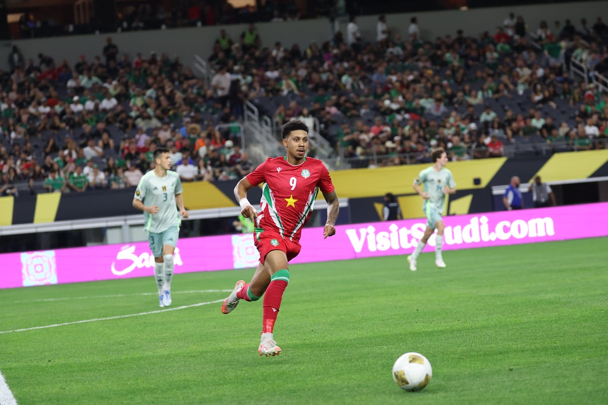 Sin su ‘9′ titular, Surinam llega a Panamá dispuesto a dar la sorpresa