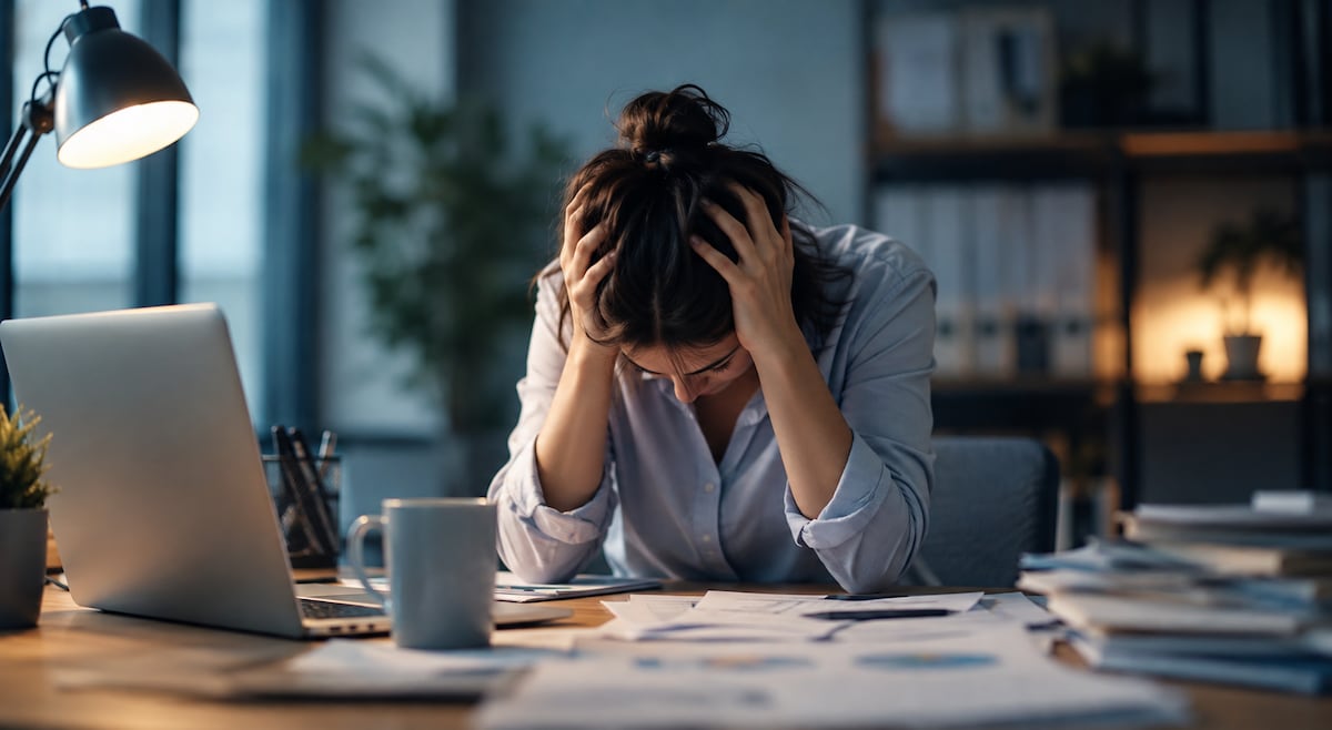 El cuerpo también pasa factura: estas son las señales que puede provocar el estrés laboral