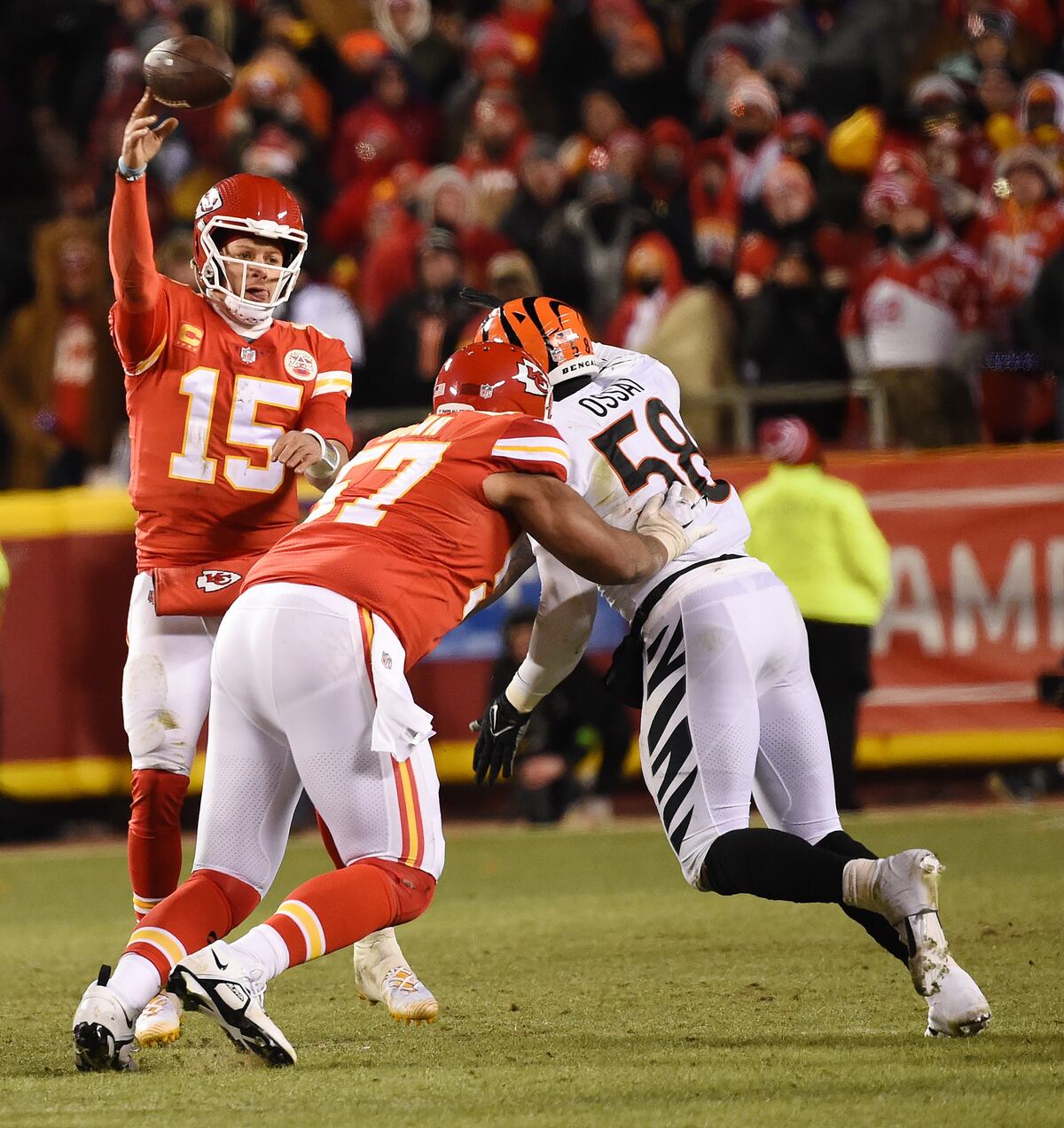Kansas City  Chiefs derrota a Cincinnati Bengals y jugará el Super Bowl  LVII con los Philadelphia Eagles