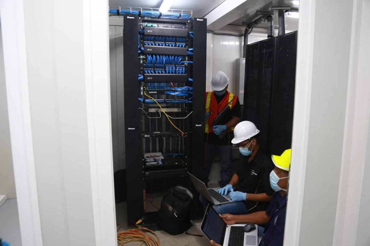 Afinan últimos detalles en el hospital para pacientes con covid-19 en Albrook