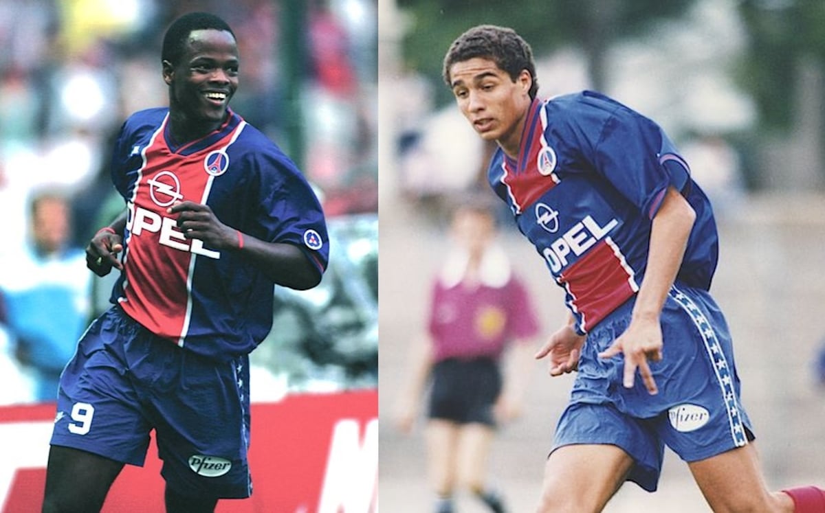 El día que Dely Valdés y David Trezeguet se conocieron en París