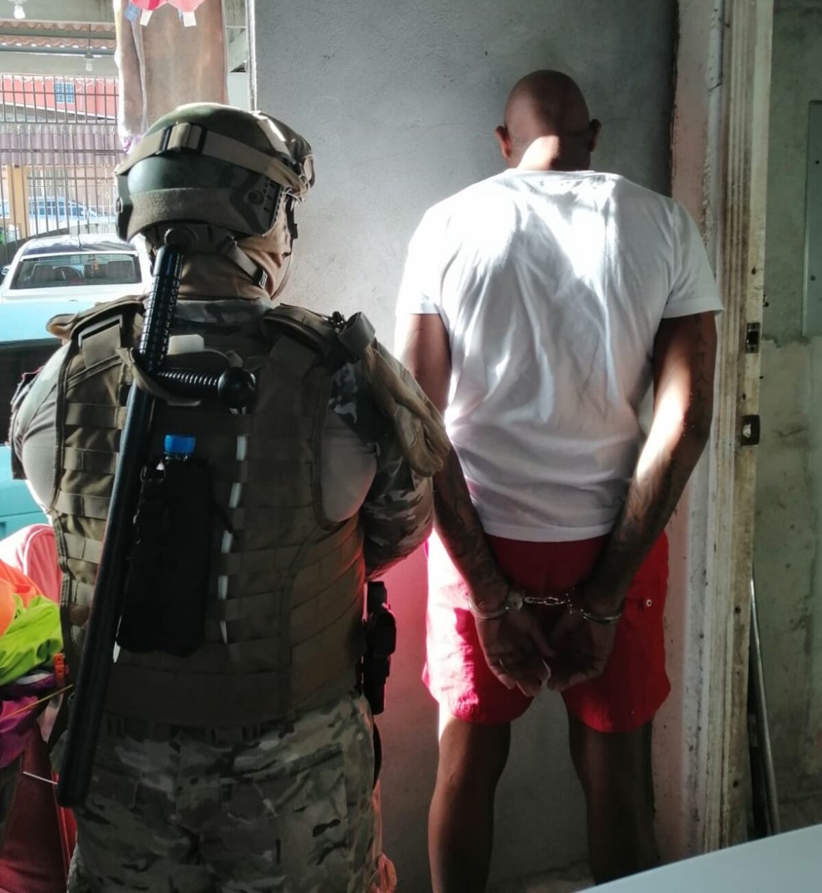 Preñaban contenedores en puerto del pacífico con droga