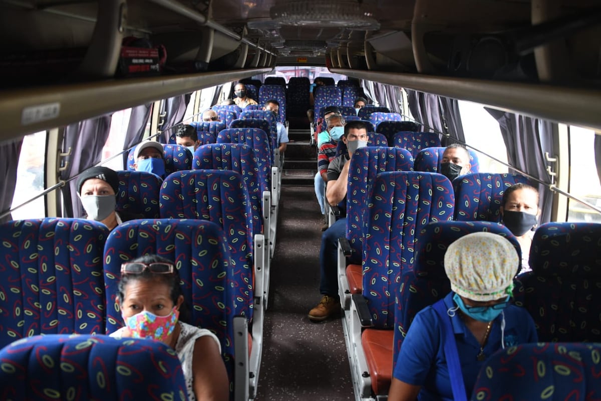 Se elimina la medida de pares y nones en el transporte público