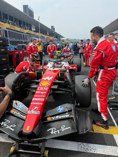 Ferrari levanta la cabeza y le pone freno al poder Mercedes