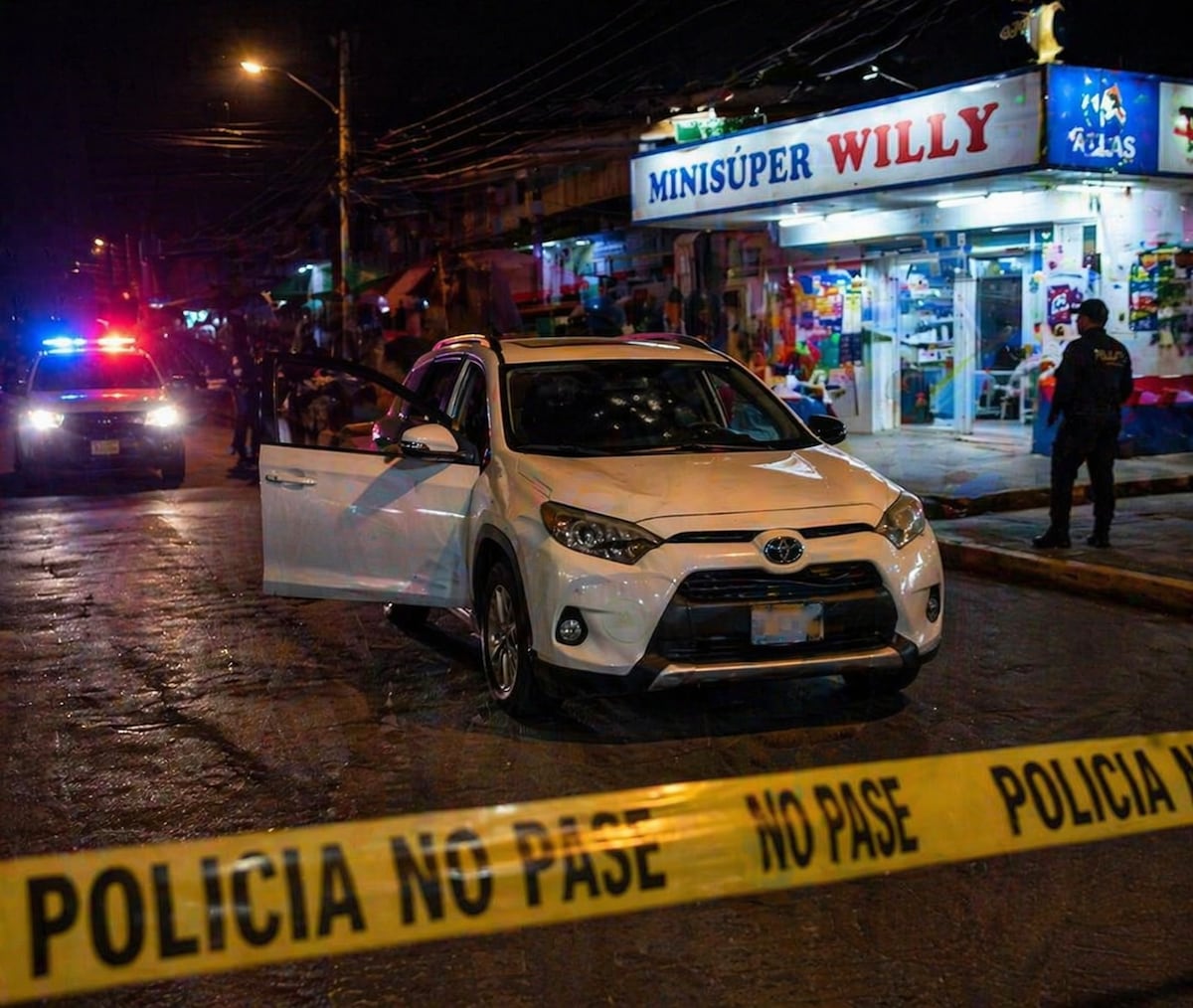 Ataque sin palabras: Balean a ‘tiburón’ cerca del minisúper Willy en El Valle Urracá y muere minutos después