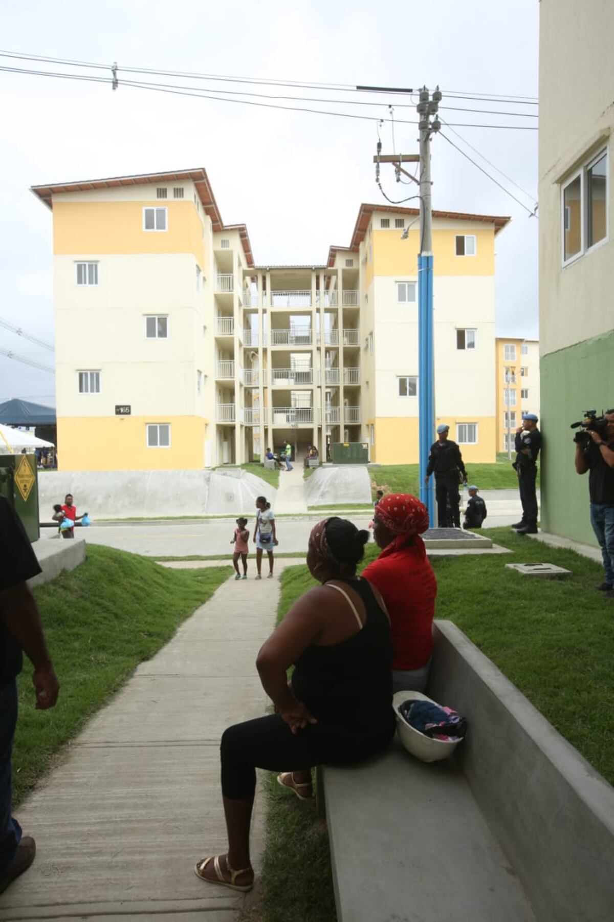 Inaguran el Paseo Marino II de Colón y entregan apartamentos de renovación 