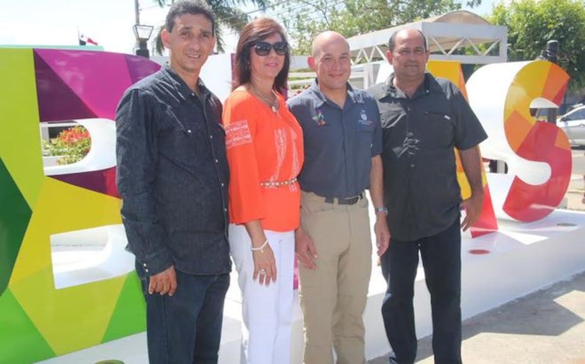 LISTOS PA' LA SELFIE. ATP inaugura quinto parador fotográfico en Las Tablas