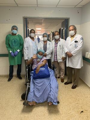 Buenas nuevas. La paciente cero con Covid-19 en Colón se recupera +Fotos 