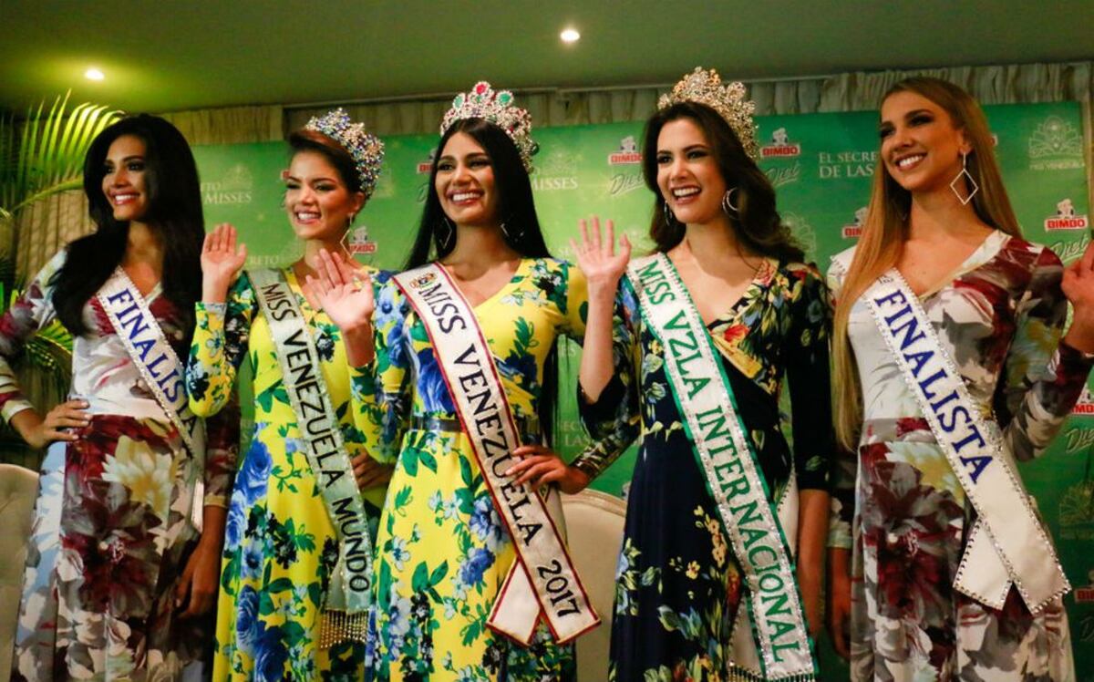 Escándalo.Suspenden el Miss Venezuela 2018 por orden de tribunal