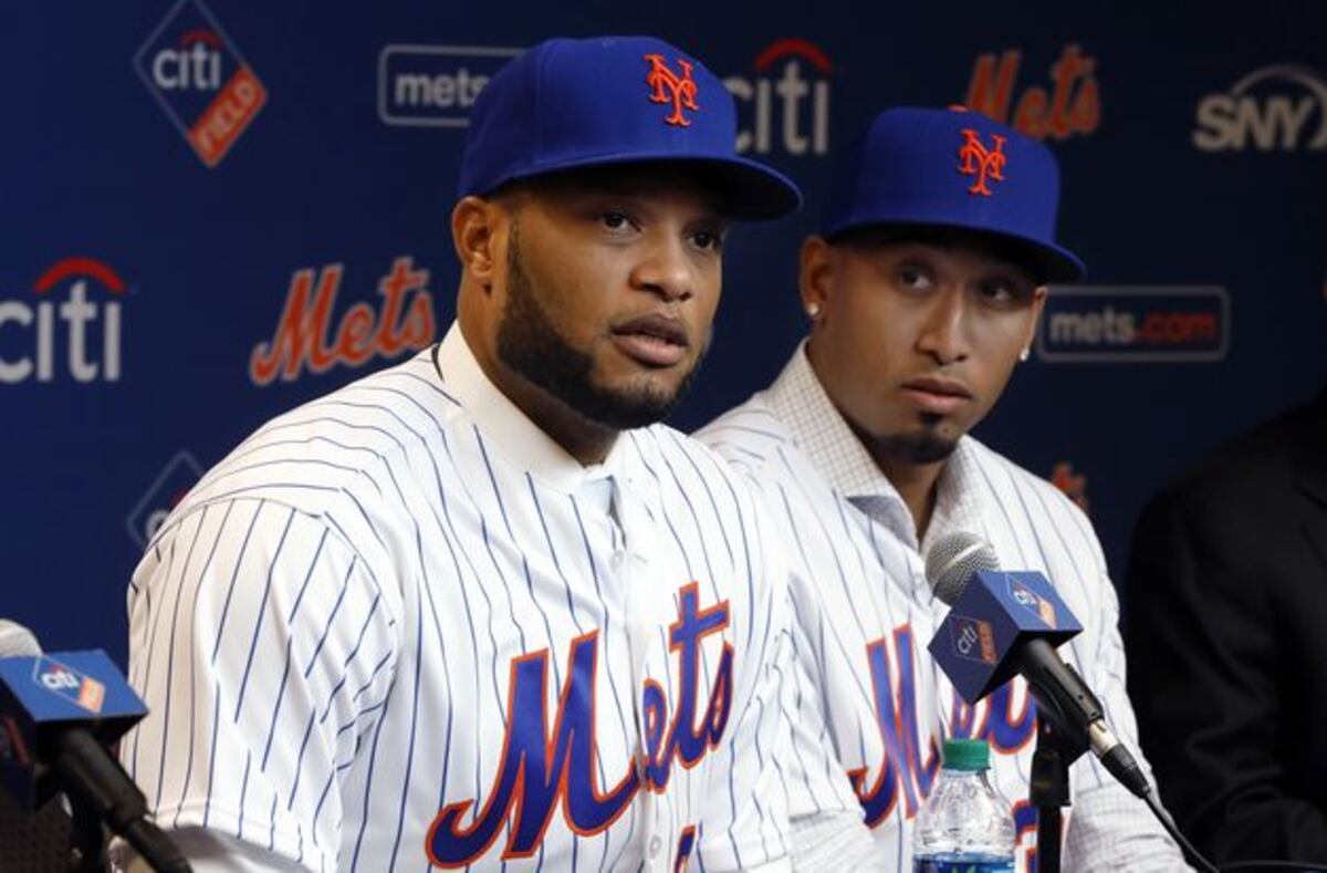Canó y Díaz se fijan como meta ganar una Serie Mundial con los Mets