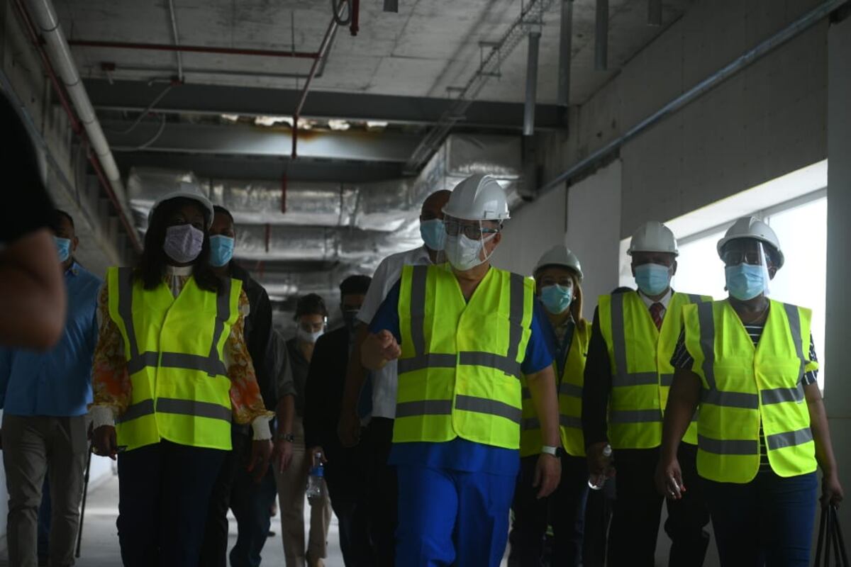 Plantean abrir la Ciudad de la Salud con 286 camas como respuesta a un posible rebrote