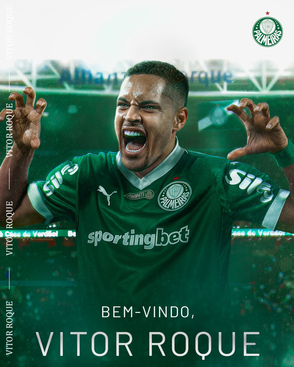 Vitor Roque regresa a Brasil: Palmeiras cierra fichaje histórico