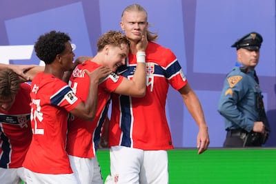 Noruega elimina a Brasil con un doblete de Haaland