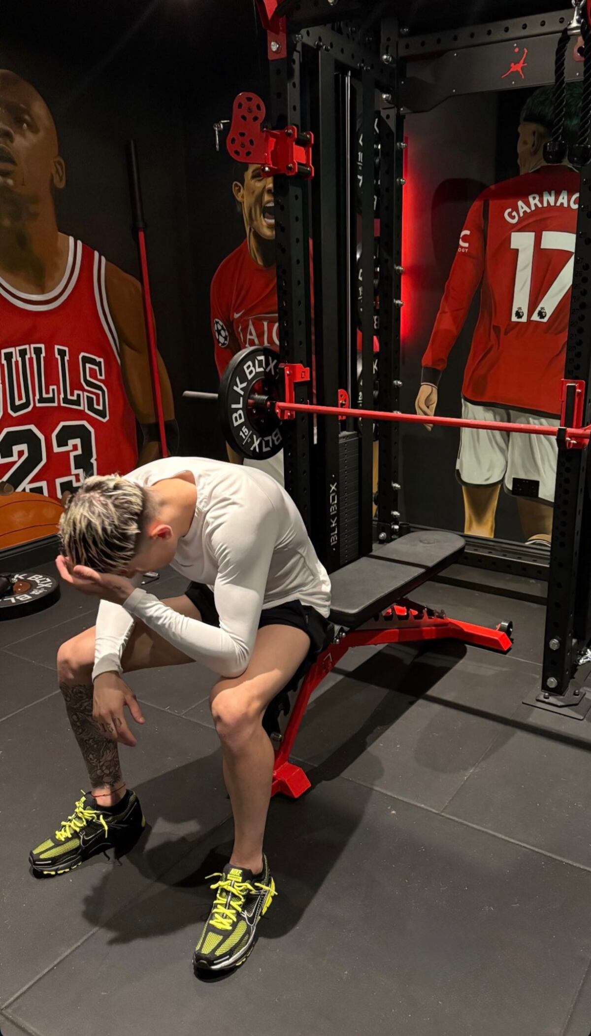 Garnacho, bajo fuego: inmadurez, orgullo y polémica