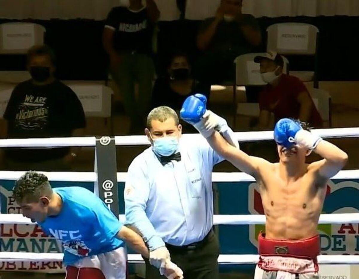 Nicaragua desafió el coronavirus y realizó una cartilla de boxeo