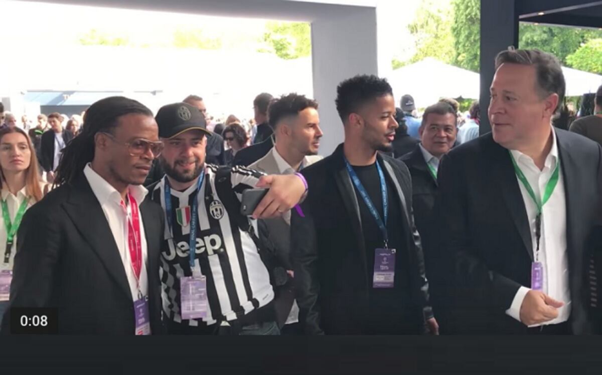 ¡PILLA'O EN GALES! Varela  explica por qué no informó sobre su salida del país