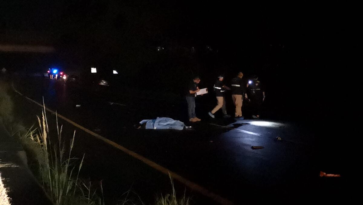 Taxista pierde la vida tras choque en el Corredor Norte