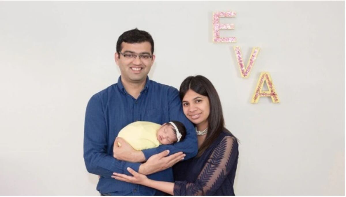 Esta mujer se embarazó y dio a luz sin tener relaciones con su esposo